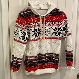 Winter themed sweatshirt